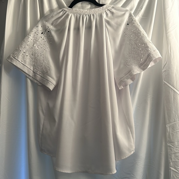 Kaari Blue Blouse - Picture 5 of 5